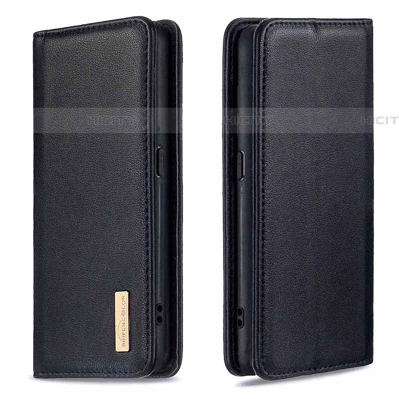 Handytasche Stand Schutzhülle Flip Leder Hülle B01F für Samsung Galaxy A01 SM-A015 groß