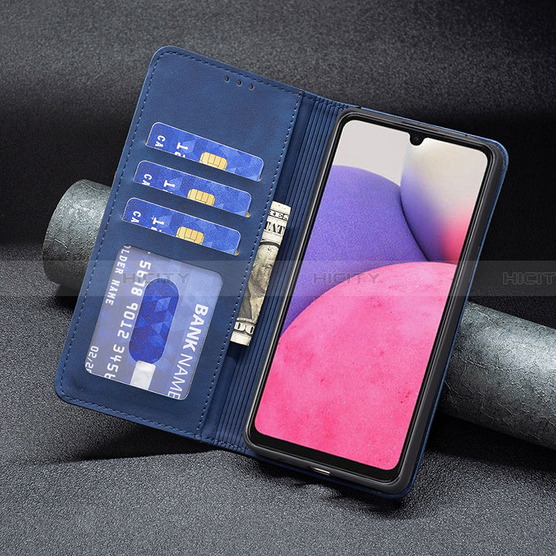 Handytasche Stand Schutzhülle Flip Leder Hülle B01F für Samsung Galaxy A33 5G