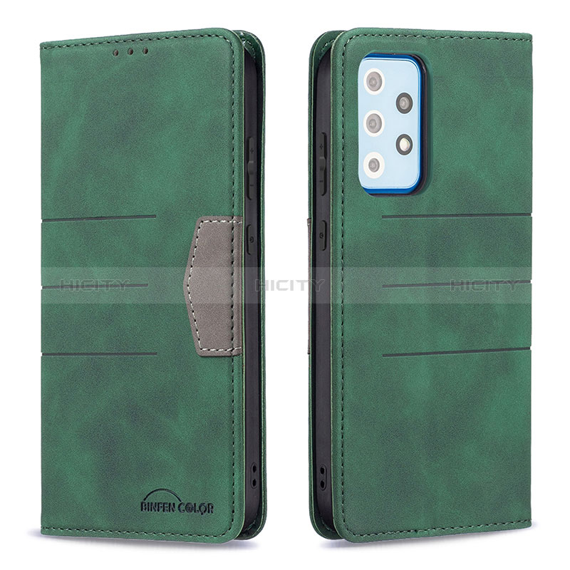 Handytasche Stand Schutzhülle Flip Leder Hülle B01F für Samsung Galaxy A52s 5G