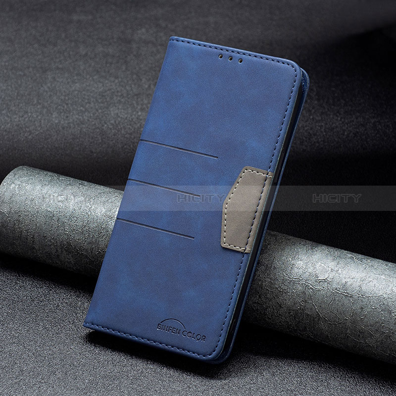 Handytasche Stand Schutzhülle Flip Leder Hülle B01F für Samsung Galaxy A71 5G