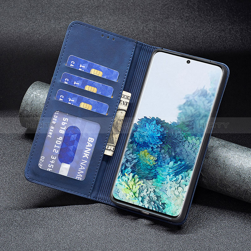 Handytasche Stand Schutzhülle Flip Leder Hülle B01F für Samsung Galaxy S20 Plus 5G groß