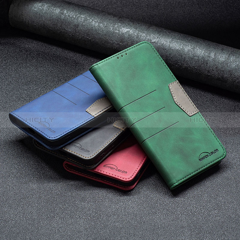 Handytasche Stand Schutzhülle Flip Leder Hülle B01F für Xiaomi Poco C51