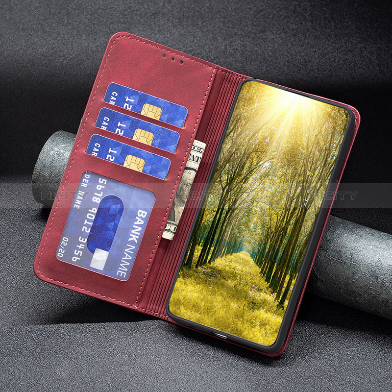 Handytasche Stand Schutzhülle Flip Leder Hülle B01F für Xiaomi Redmi A1 groß