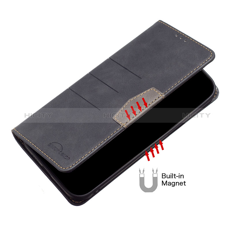 Handytasche Stand Schutzhülle Flip Leder Hülle B01F für Xiaomi Redmi Note 11 Pro+ Plus 5G