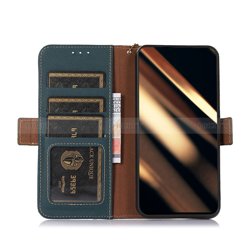 Handytasche Stand Schutzhülle Flip Leder Hülle B01H für Huawei Honor 80 SE 5G groß