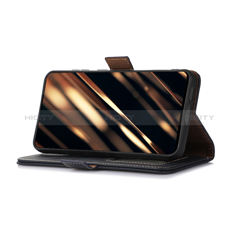 Handytasche Stand Schutzhülle Flip Leder Hülle B01H für Huawei Honor 80 SE 5G groß