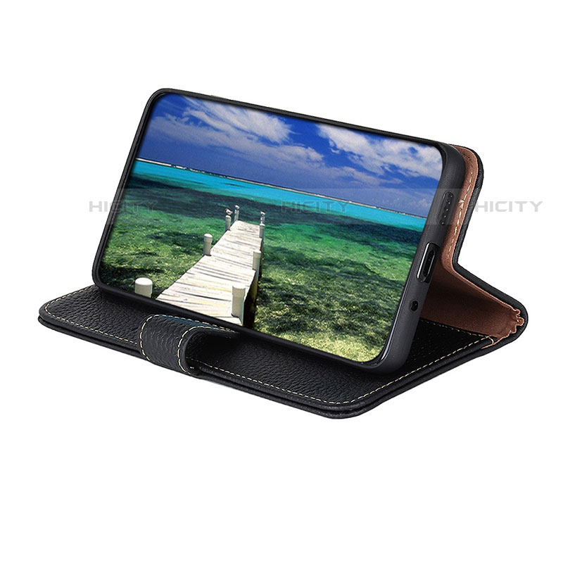 Handytasche Stand Schutzhülle Flip Leder Hülle B01H für Motorola Moto E20