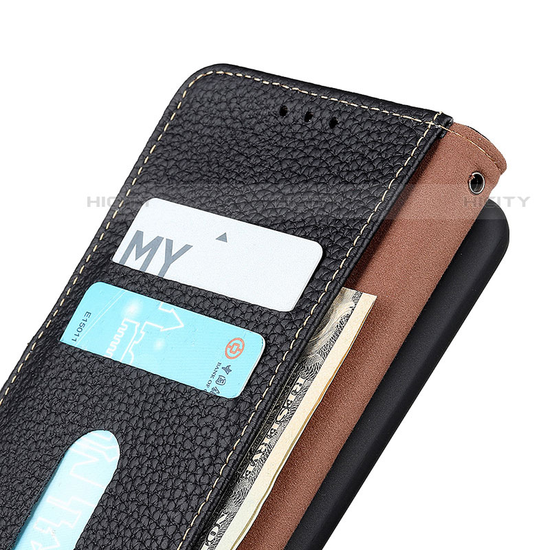 Handytasche Stand Schutzhülle Flip Leder Hülle B01H für Motorola Moto E20