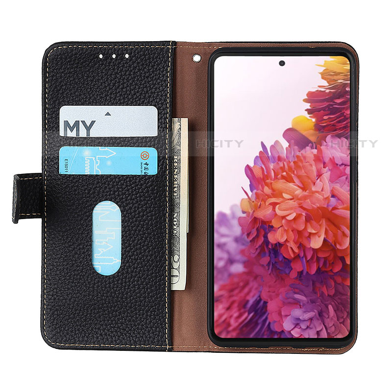 Handytasche Stand Schutzhülle Flip Leder Hülle B01H für Motorola Moto Edge (2021) 5G