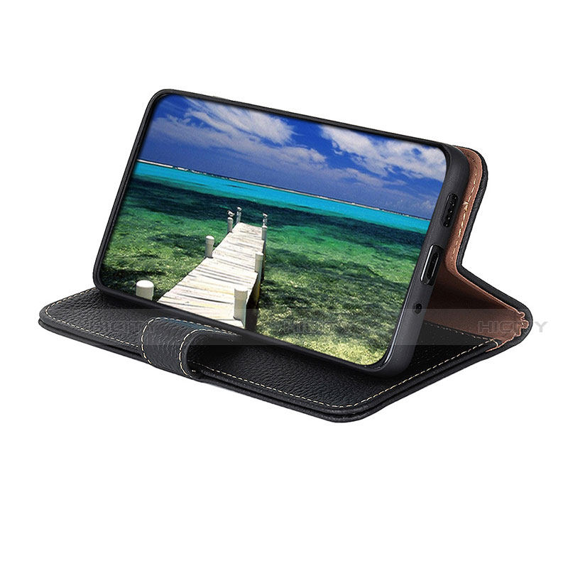 Handytasche Stand Schutzhülle Flip Leder Hülle B01H für Motorola Moto Edge 30 Pro 5G