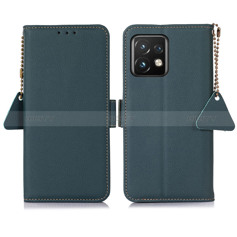 Handytasche Stand Schutzhülle Flip Leder Hülle B01H für Motorola Moto Edge 40 Pro 5G