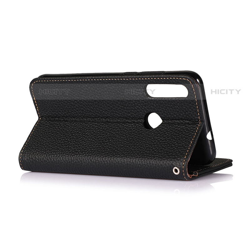 Handytasche Stand Schutzhülle Flip Leder Hülle B01H für Motorola Moto One Fusion Plus