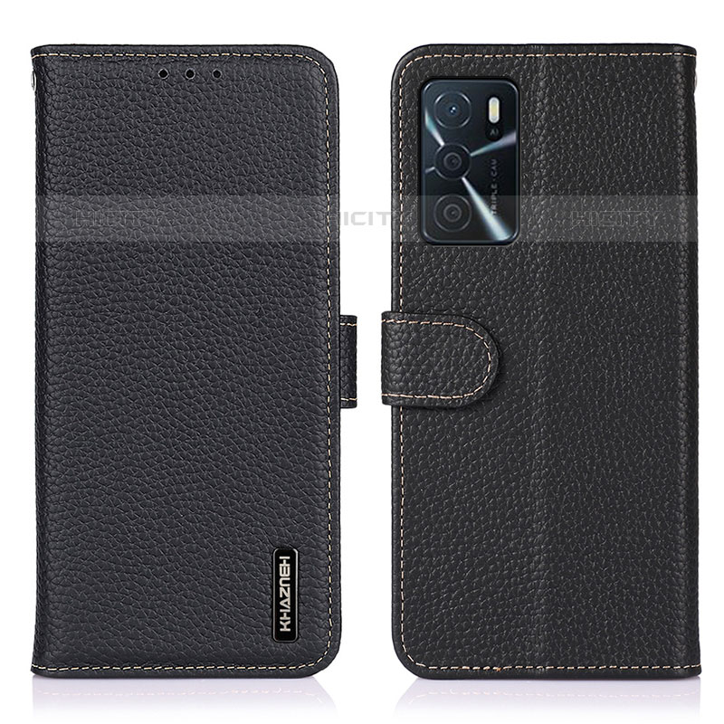 Handytasche Stand Schutzhülle Flip Leder Hülle B01H für Oppo A54s