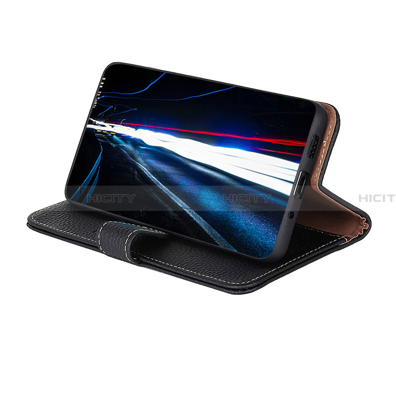 Handytasche Stand Schutzhülle Flip Leder Hülle B01H für Samsung Galaxy A02