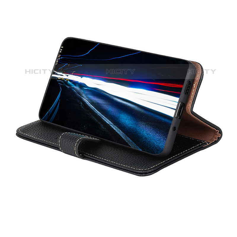 Handytasche Stand Schutzhülle Flip Leder Hülle B01H für Samsung Galaxy A03