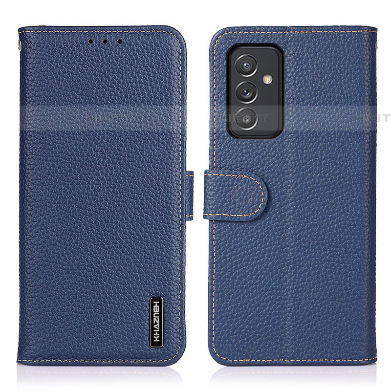 Handytasche Stand Schutzhülle Flip Leder Hülle B01H für Samsung Galaxy A05s groß