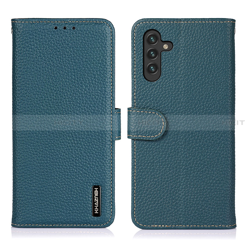 Handytasche Stand Schutzhülle Flip Leder Hülle B01H für Samsung Galaxy A13 5G