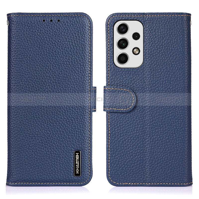 Handytasche Stand Schutzhülle Flip Leder Hülle B01H für Samsung Galaxy A23 5G