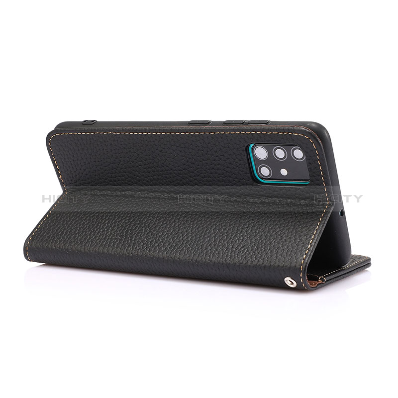 Handytasche Stand Schutzhülle Flip Leder Hülle B01H für Samsung Galaxy A51 4G