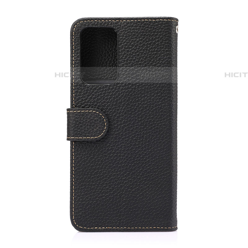 Handytasche Stand Schutzhülle Flip Leder Hülle B01H für Samsung Galaxy A52 4G groß