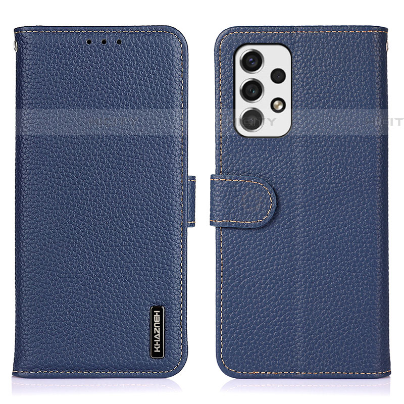 Handytasche Stand Schutzhülle Flip Leder Hülle B01H für Samsung Galaxy A53 5G