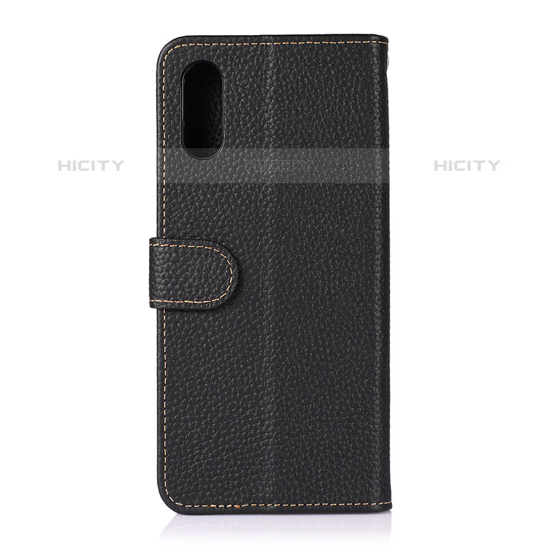 Handytasche Stand Schutzhülle Flip Leder Hülle B01H für Samsung Galaxy M02 groß