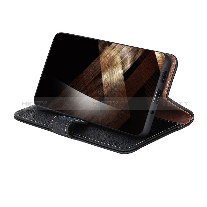 Handytasche Stand Schutzhülle Flip Leder Hülle B01H für Samsung Galaxy S24 Plus 5G groß