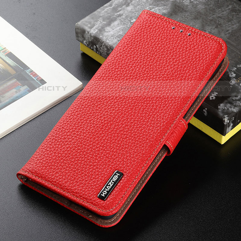 Handytasche Stand Schutzhülle Flip Leder Hülle B01H für Xiaomi Mi 12 Ultra 5G Rot