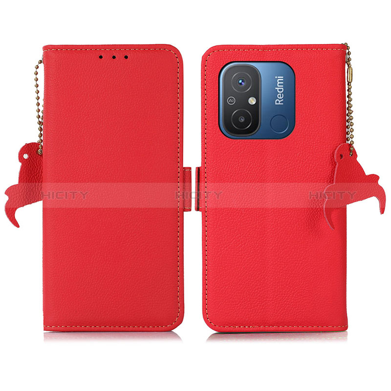 Handytasche Stand Schutzhülle Flip Leder Hülle B01H für Xiaomi Redmi 11A 4G groß