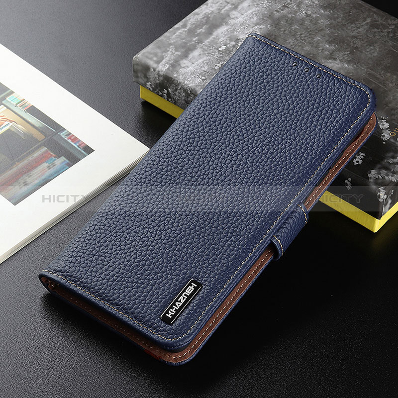 Handytasche Stand Schutzhülle Flip Leder Hülle B01H für Xiaomi Redmi 9A