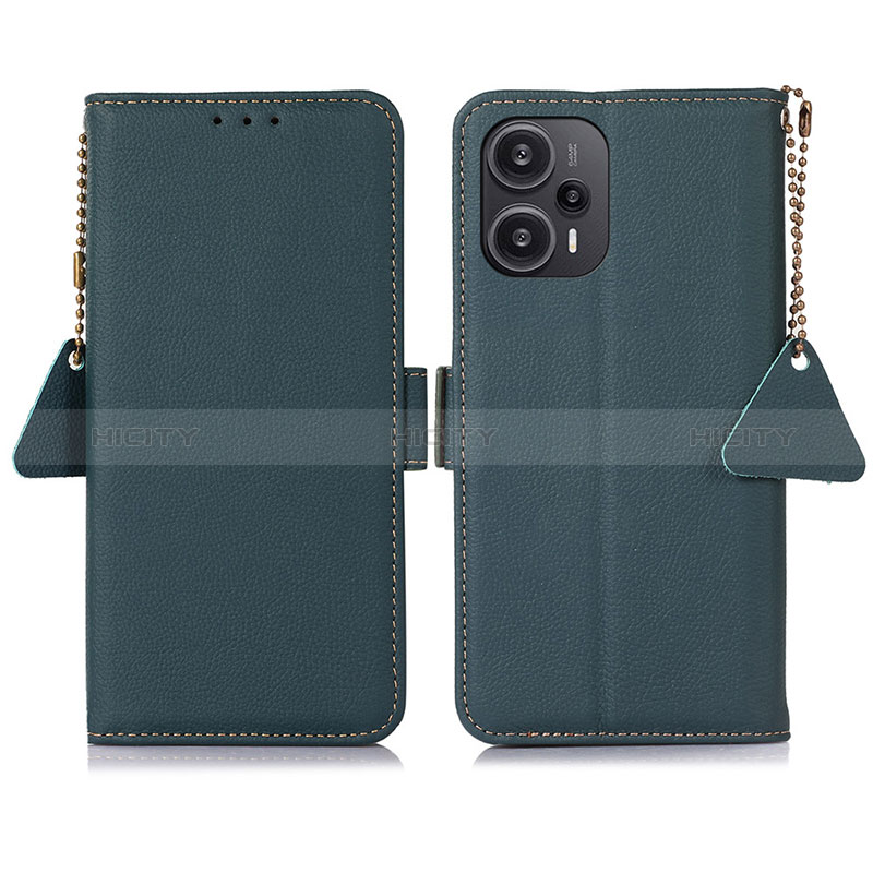 Handytasche Stand Schutzhülle Flip Leder Hülle B01H für Xiaomi Redmi Note 12 Turbo 5G