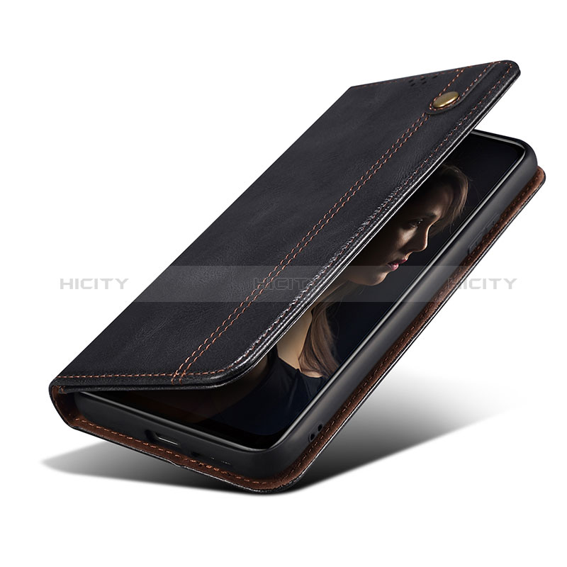 Handytasche Stand Schutzhülle Flip Leder Hülle B01S für Huawei Honor 70 5G