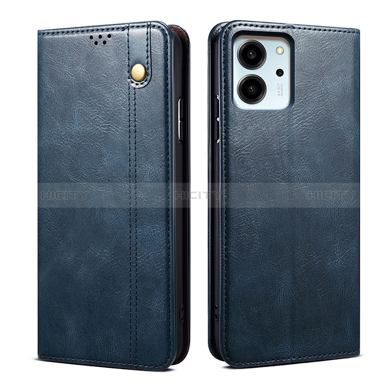 Handytasche Stand Schutzhülle Flip Leder Hülle B01S für Huawei Honor 80 SE 5G