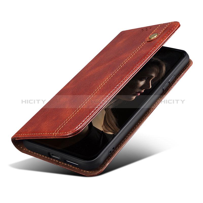 Handytasche Stand Schutzhülle Flip Leder Hülle B01S für Huawei Honor 80 SE 5G