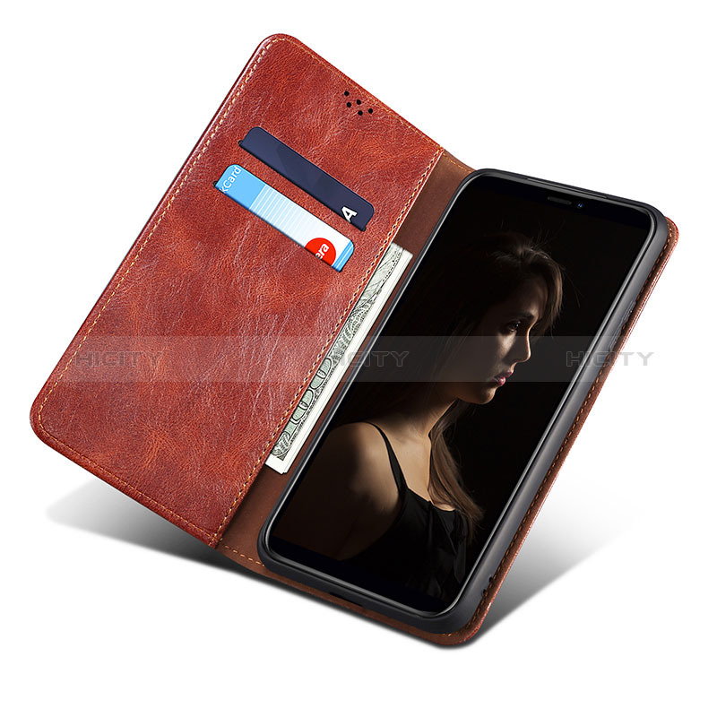 Handytasche Stand Schutzhülle Flip Leder Hülle B01S für Huawei Nova 9 SE