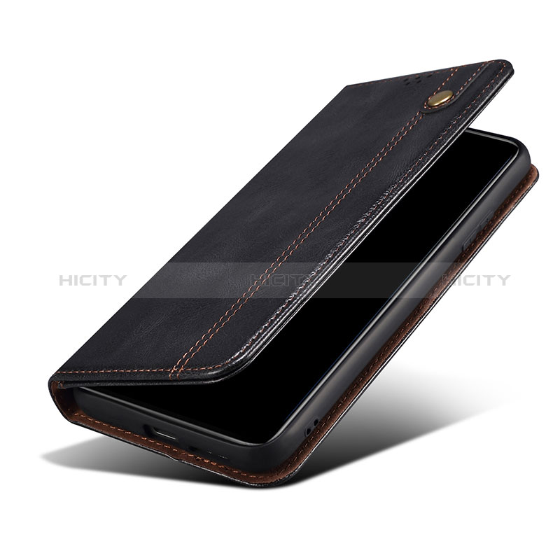 Handytasche Stand Schutzhülle Flip Leder Hülle B01S für Huawei Nova Y70 groß