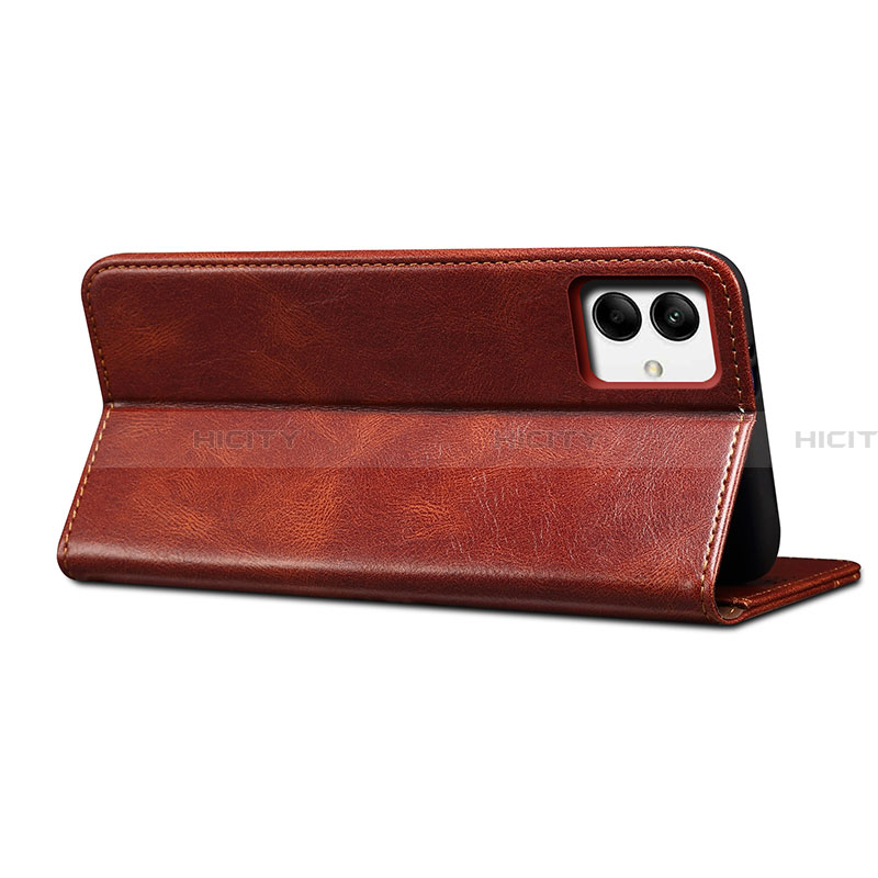 Handytasche Stand Schutzhülle Flip Leder Hülle B01S für Samsung Galaxy A05