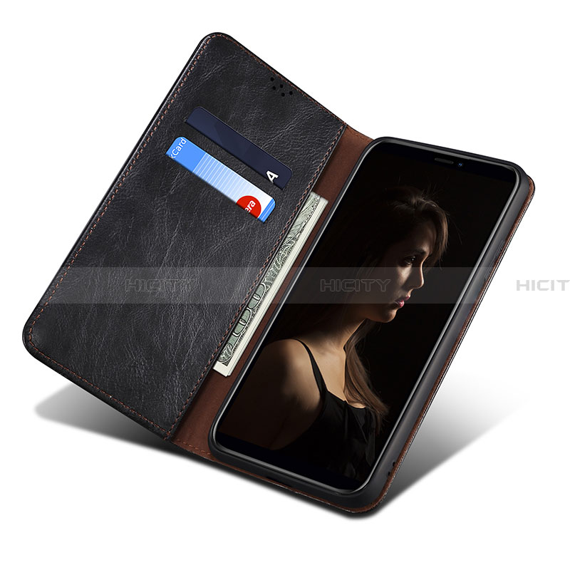 Handytasche Stand Schutzhülle Flip Leder Hülle B01S für Samsung Galaxy A13 5G