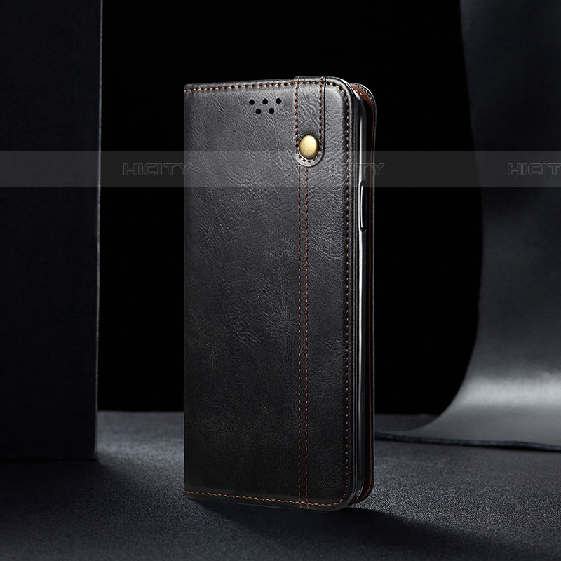 Handytasche Stand Schutzhülle Flip Leder Hülle B01S für Samsung Galaxy A52 4G