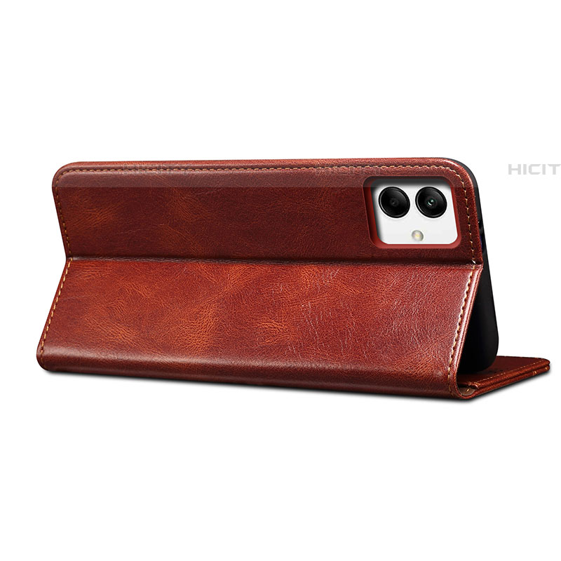 Handytasche Stand Schutzhülle Flip Leder Hülle B01S für Samsung Galaxy F04