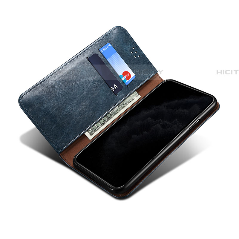 Handytasche Stand Schutzhülle Flip Leder Hülle B01S für Samsung Galaxy F42 5G