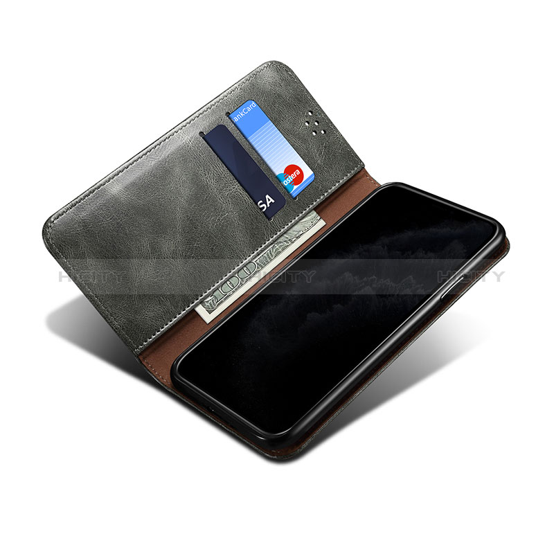 Handytasche Stand Schutzhülle Flip Leder Hülle B01S für Samsung Galaxy M31s groß