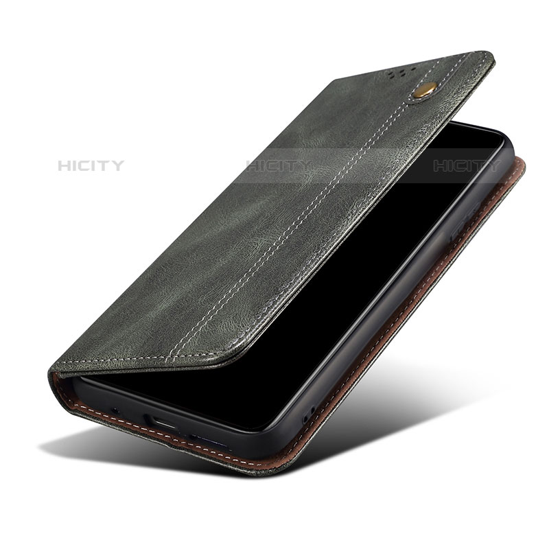 Handytasche Stand Schutzhülle Flip Leder Hülle B01S für Samsung Galaxy M42 5G groß