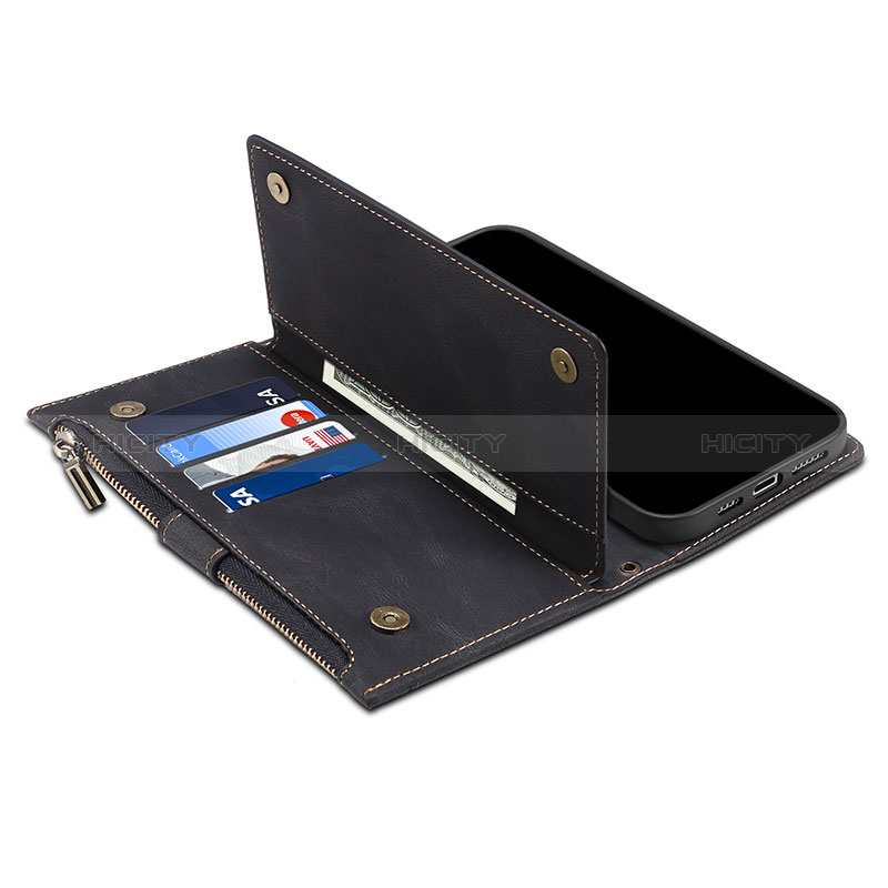 Handytasche Stand Schutzhülle Flip Leder Hülle B01S für Samsung Galaxy Note 20 5G