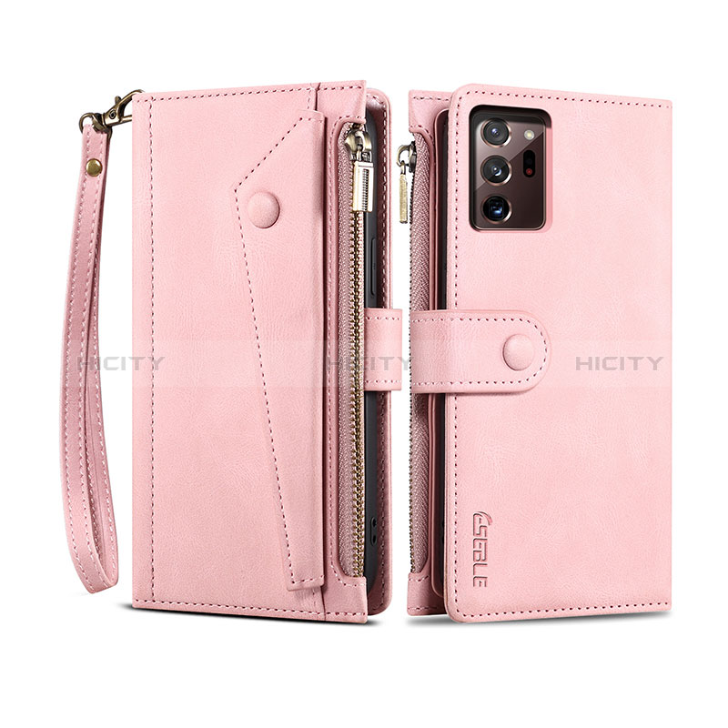 Handytasche Stand Schutzhülle Flip Leder Hülle B01S für Samsung Galaxy Note 20 Ultra 5G groß