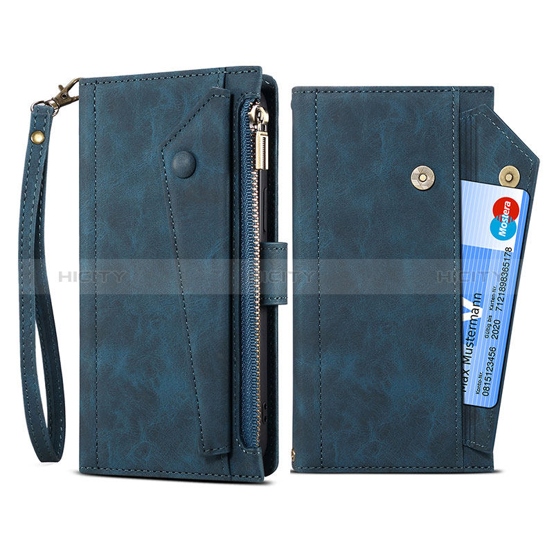 Handytasche Stand Schutzhülle Flip Leder Hülle B01S für Samsung Galaxy Note 20 Ultra 5G groß