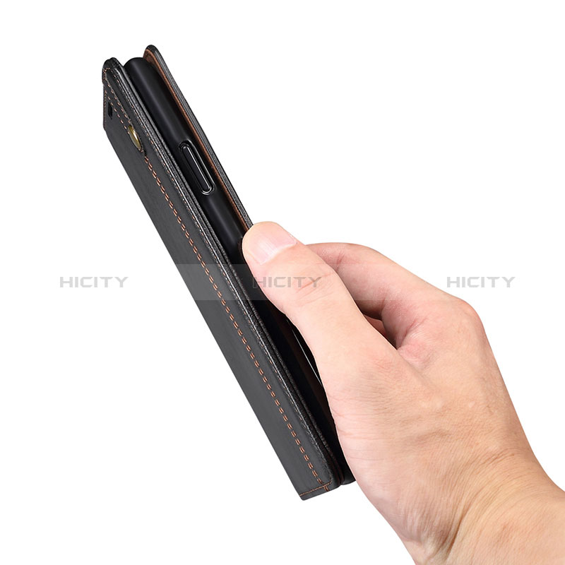 Handytasche Stand Schutzhülle Flip Leder Hülle B01S für Samsung Galaxy S20 FE (2022) 5G