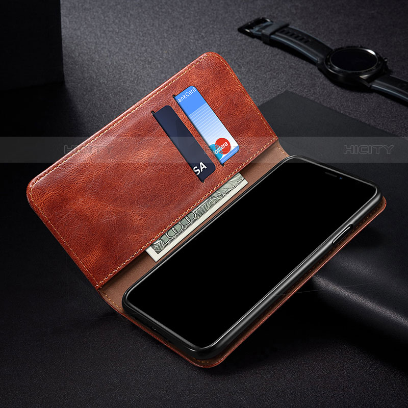 Handytasche Stand Schutzhülle Flip Leder Hülle B01S für Samsung Galaxy S22 Plus 5G groß