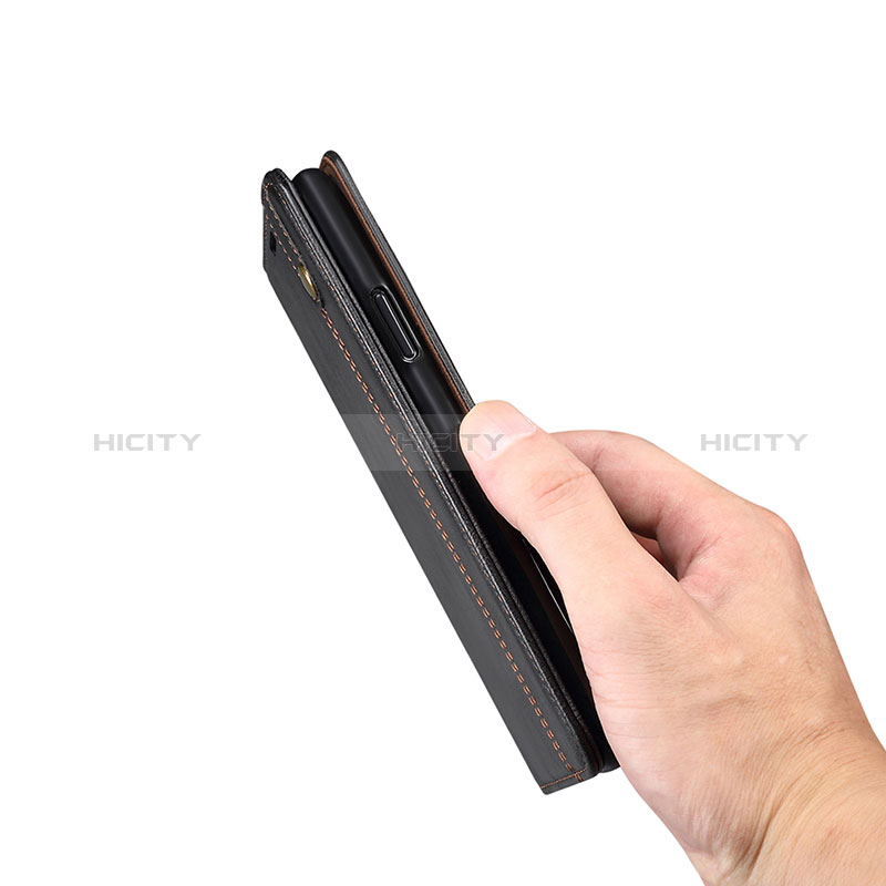 Handytasche Stand Schutzhülle Flip Leder Hülle B01S für Xiaomi Mi 10S 5G