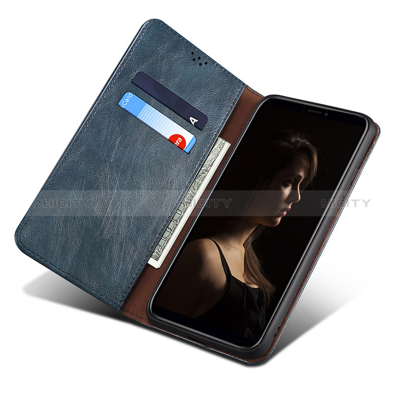 Handytasche Stand Schutzhülle Flip Leder Hülle B01S für Xiaomi Mi 11i 5G (2022)